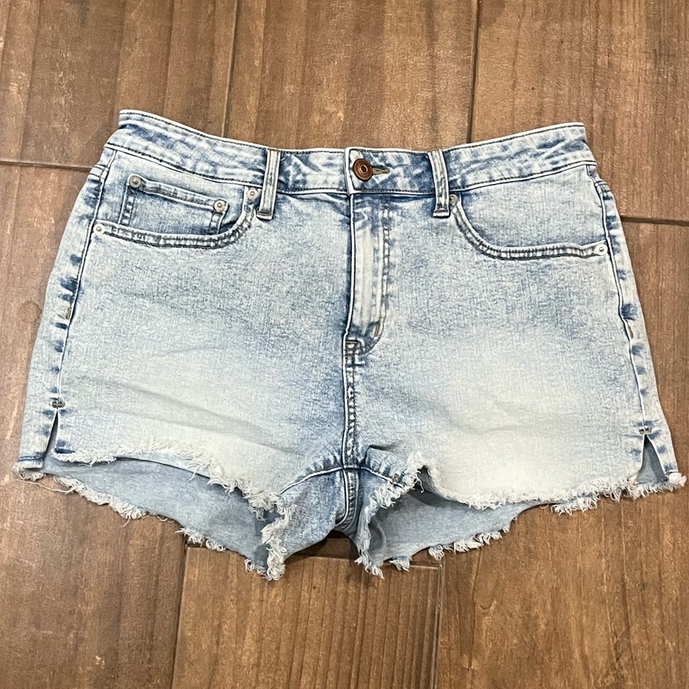 Light Acid Washed Denim Jeans